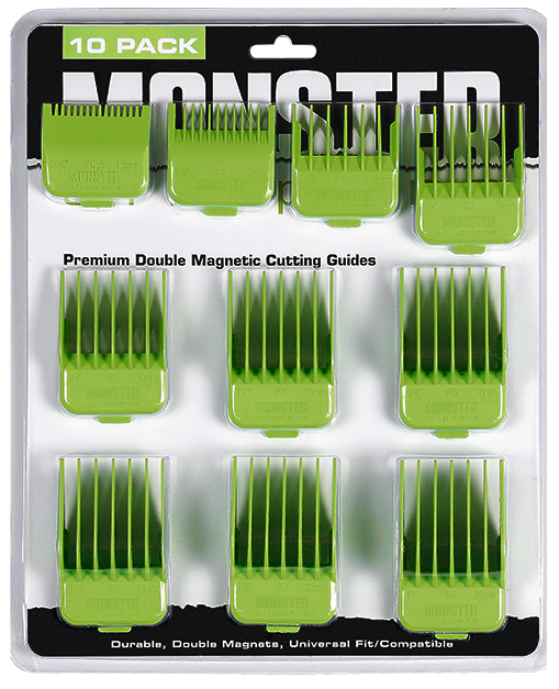 PREMIUM DUBBEL MAGNETISCHE OPZETKAMMEN - GROEN