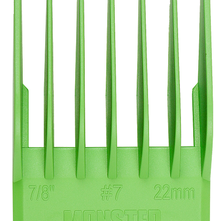 Monsterclippers PREMIUM DUBBEL MAGNETISCHE OPZETKAMMEN - GROEN