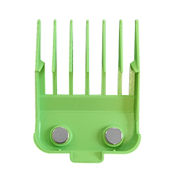 Monsterclippers PREMIUM DUBBEL MAGNETISCHE OPZETKAMMEN - GROEN
