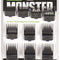 Monsterclippers PREMIUM DUBBEL MAGNETISCHE OPZETKAMMEN - ZWART